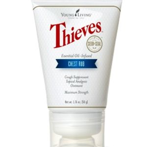 Young Living Thieves Chest Rub.  New